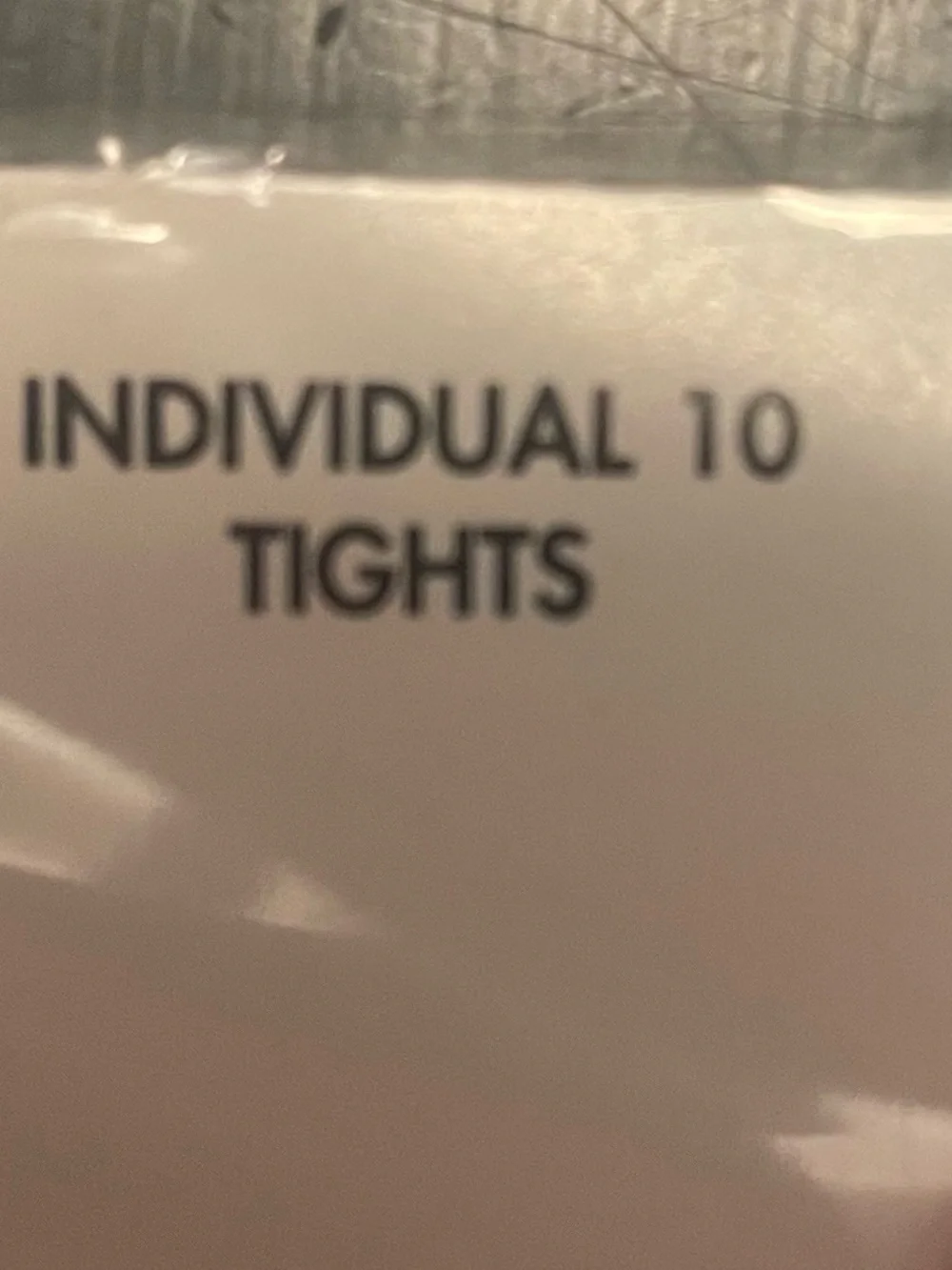 Wolford Sheer individual 10 Tights Black Individual size small pantyhose nylon